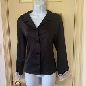 kate spade Black and White Tank Top